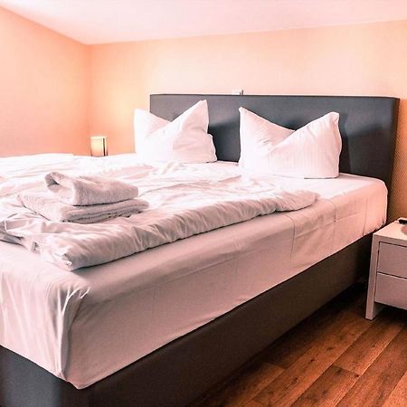 Meeresblick Residenzen FeWo 29 deluxe, inklusive Sauna und Schwimmbadnutzung im AHOI Sellin Goehren  Exterior foto