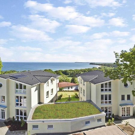 Meeresblick Residenzen FeWo 29 deluxe, inklusive Sauna und Schwimmbadnutzung im AHOI Sellin Goehren  Exterior foto