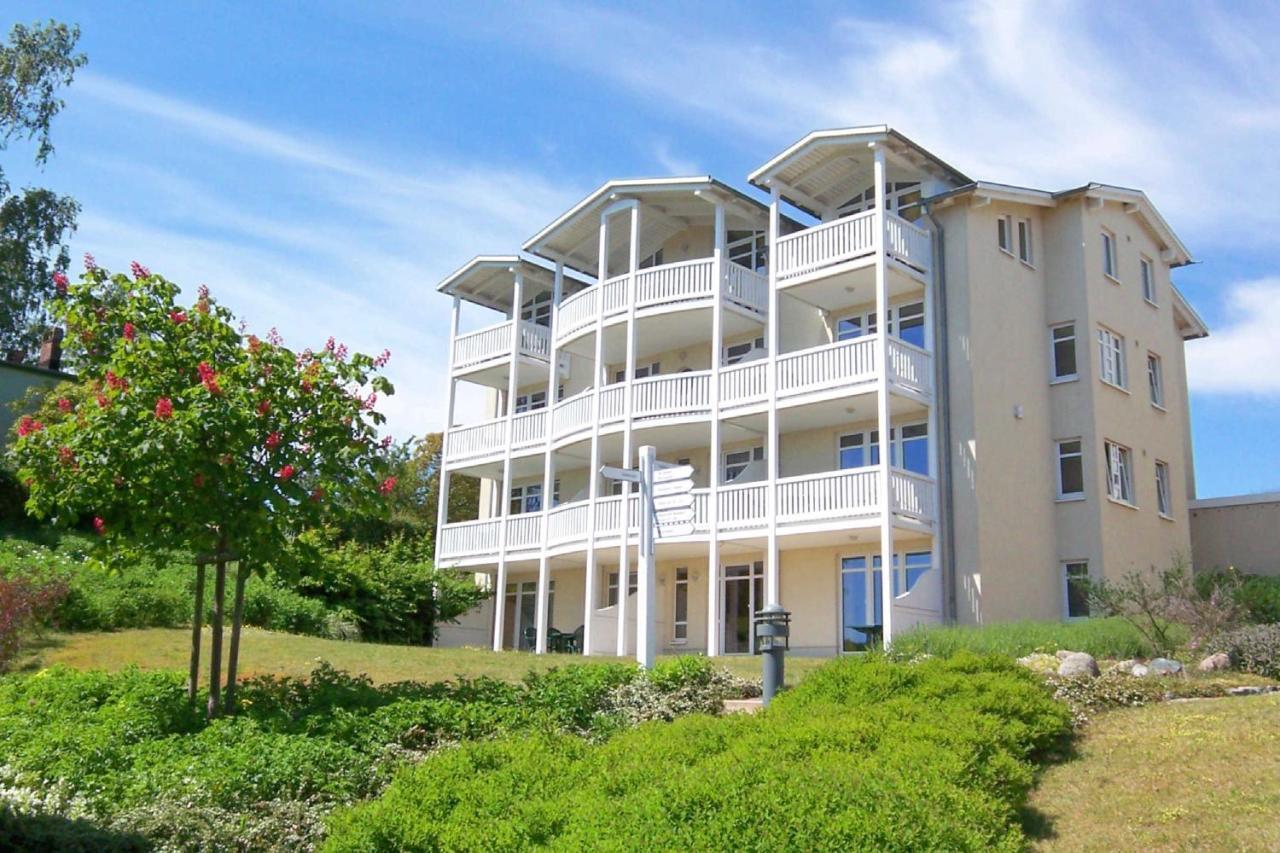 Meeresblick Residenzen FeWo 29 deluxe, inklusive Sauna und Schwimmbadnutzung im AHOI Sellin Goehren  Exterior foto