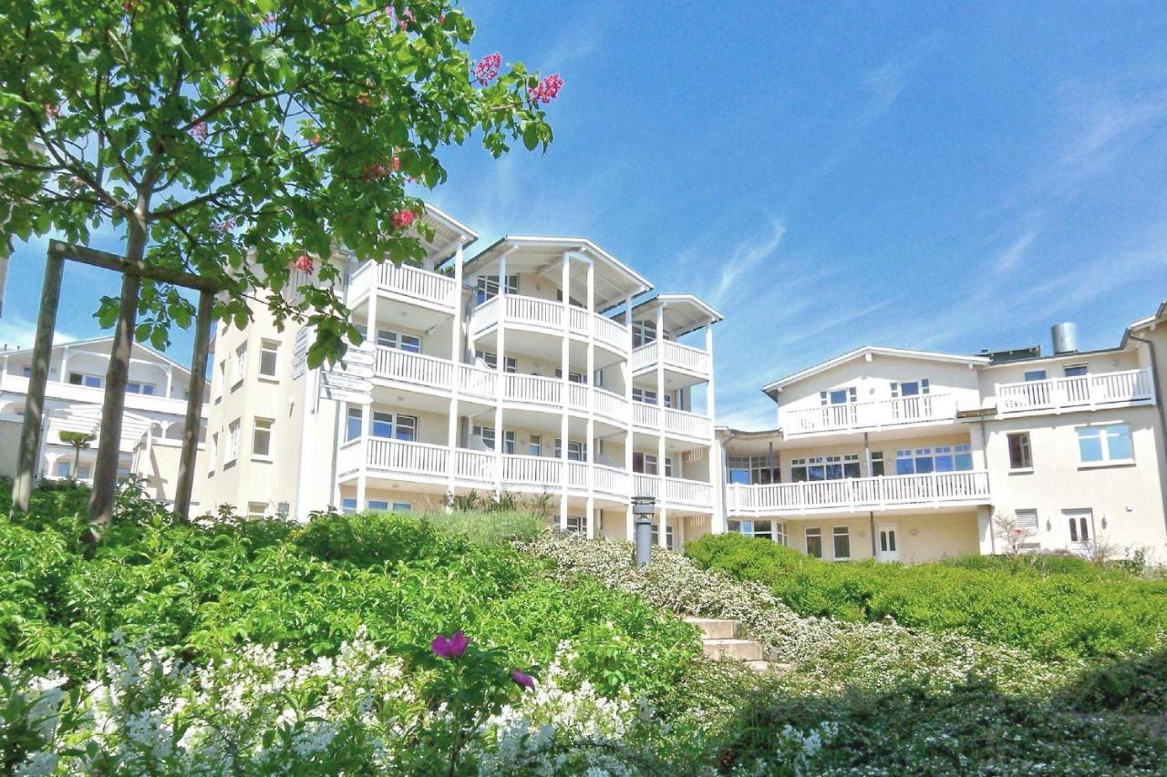 Meeresblick Residenzen FeWo 29 deluxe, inklusive Sauna und Schwimmbadnutzung im AHOI Sellin Goehren  Exterior foto