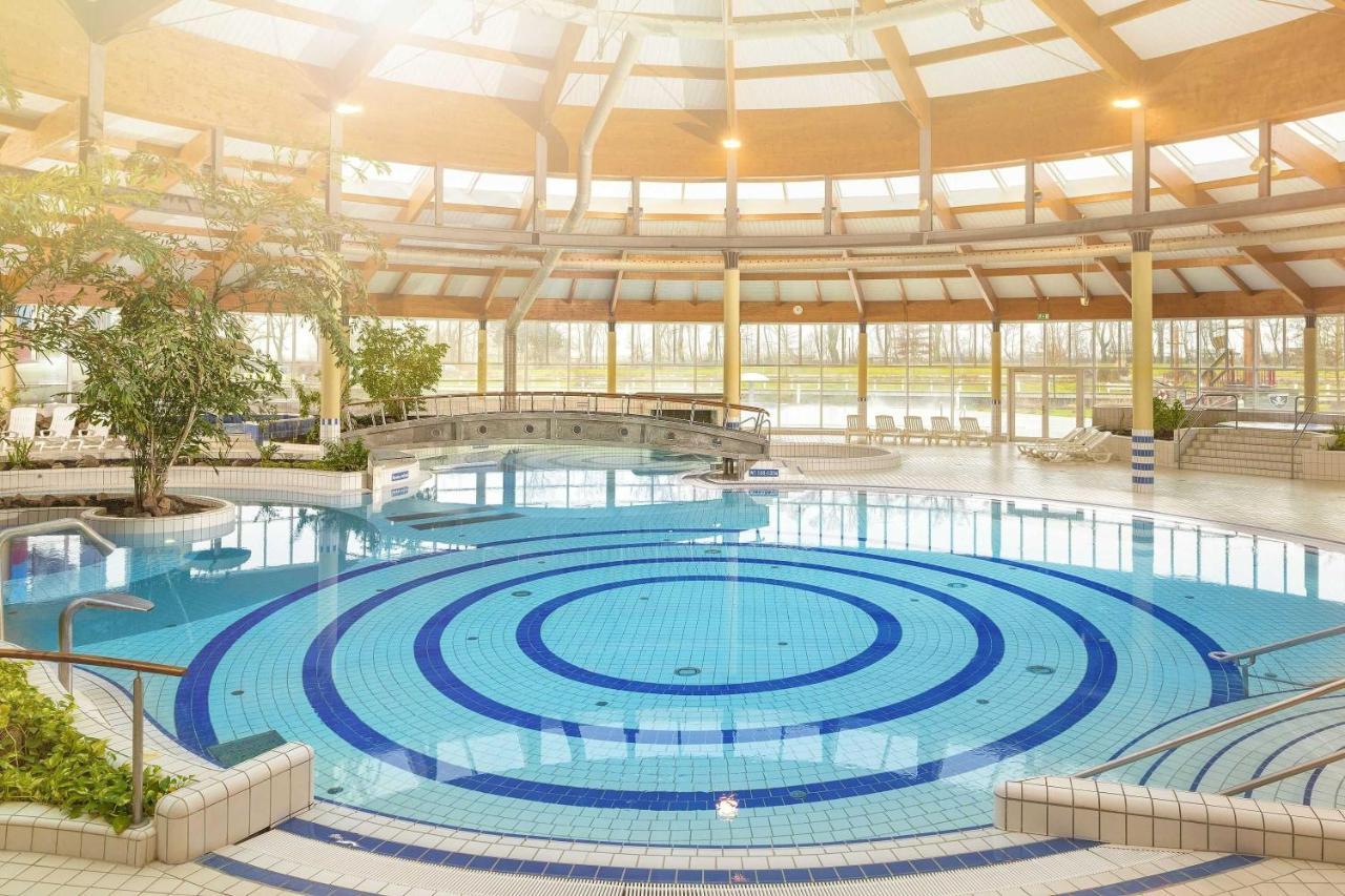 Meeresblick Residenzen FeWo 29 deluxe, inklusive Sauna und Schwimmbadnutzung im AHOI Sellin Goehren  Exterior foto