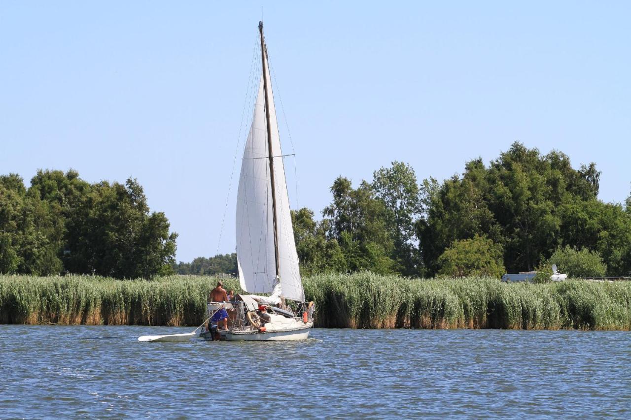Meeresblick Residenzen FeWo 29 deluxe, inklusive Sauna und Schwimmbadnutzung im AHOI Sellin Goehren  Exterior foto