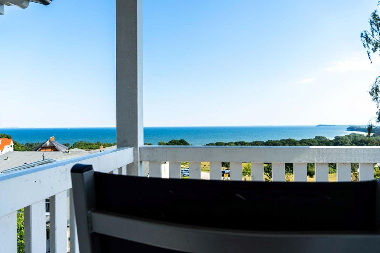 Meeresblick Residenzen FeWo 29 deluxe, inklusive Sauna und Schwimmbadnutzung im AHOI Sellin Goehren  Exterior foto