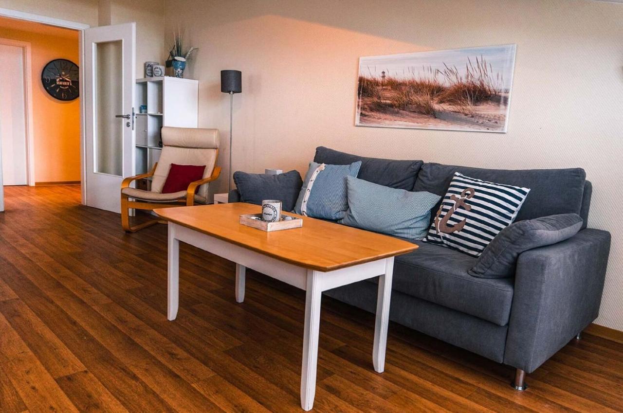 Meeresblick Residenzen FeWo 29 deluxe, inklusive Sauna und Schwimmbadnutzung im AHOI Sellin Goehren  Exterior foto