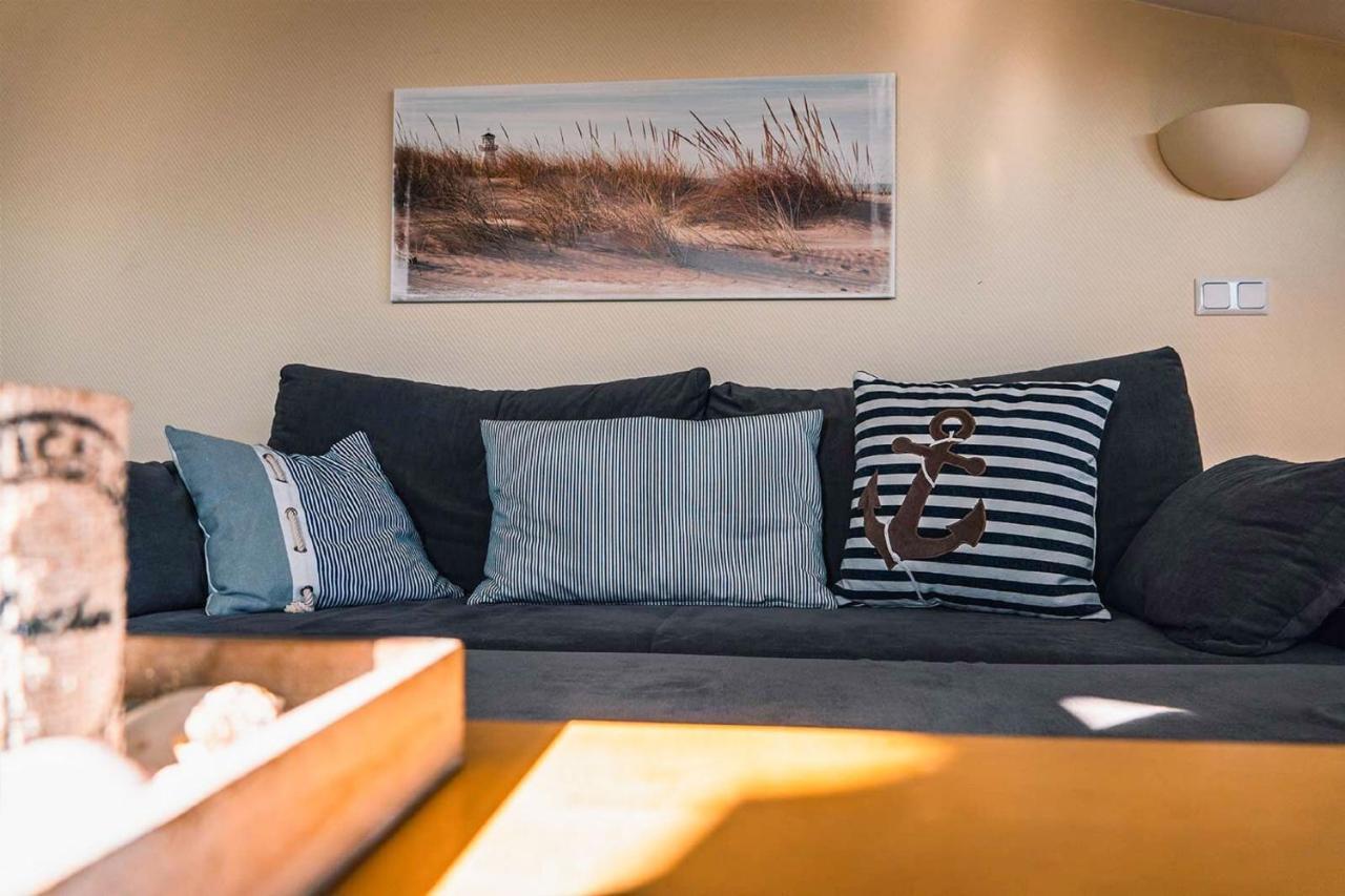 Meeresblick Residenzen FeWo 29 deluxe, inklusive Sauna und Schwimmbadnutzung im AHOI Sellin Goehren  Exterior foto