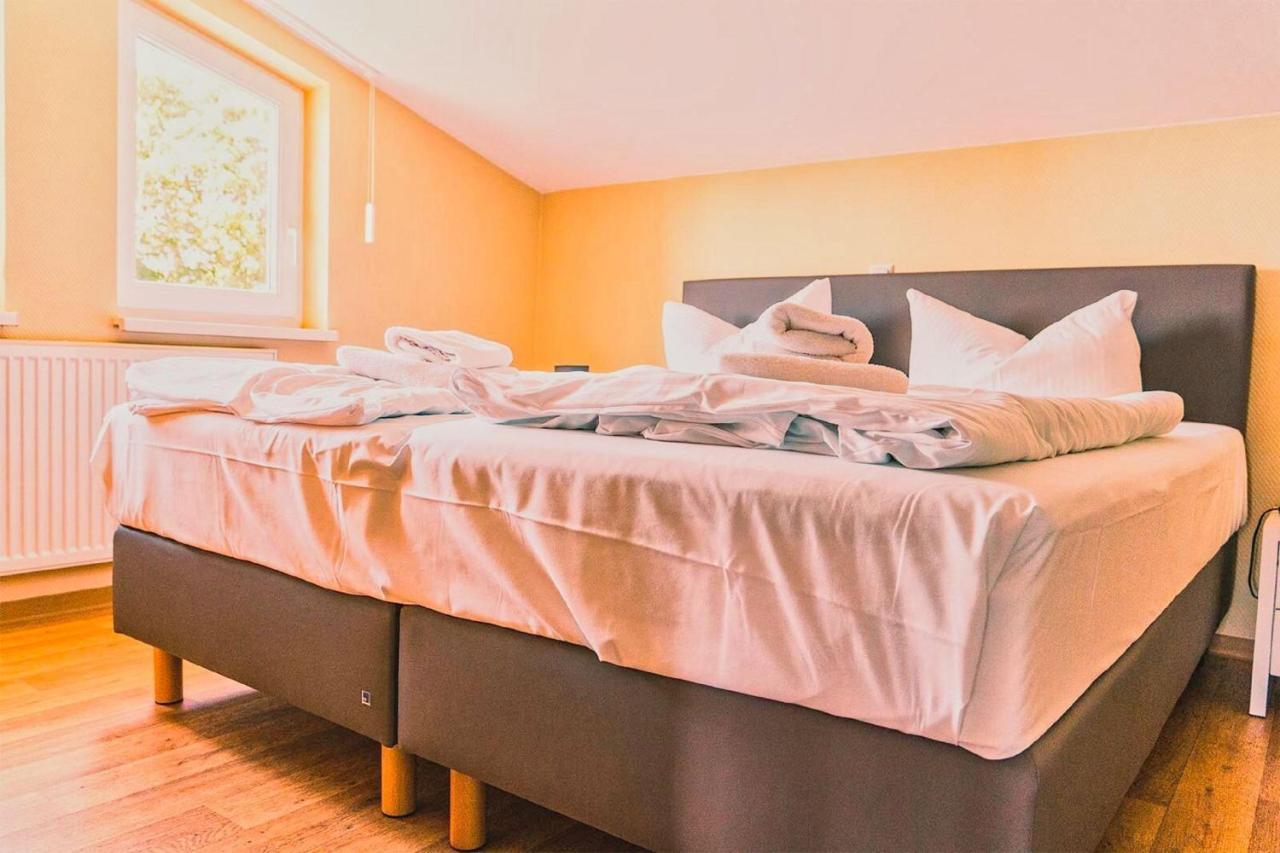 Meeresblick Residenzen FeWo 29 deluxe, inklusive Sauna und Schwimmbadnutzung im AHOI Sellin Goehren  Exterior foto