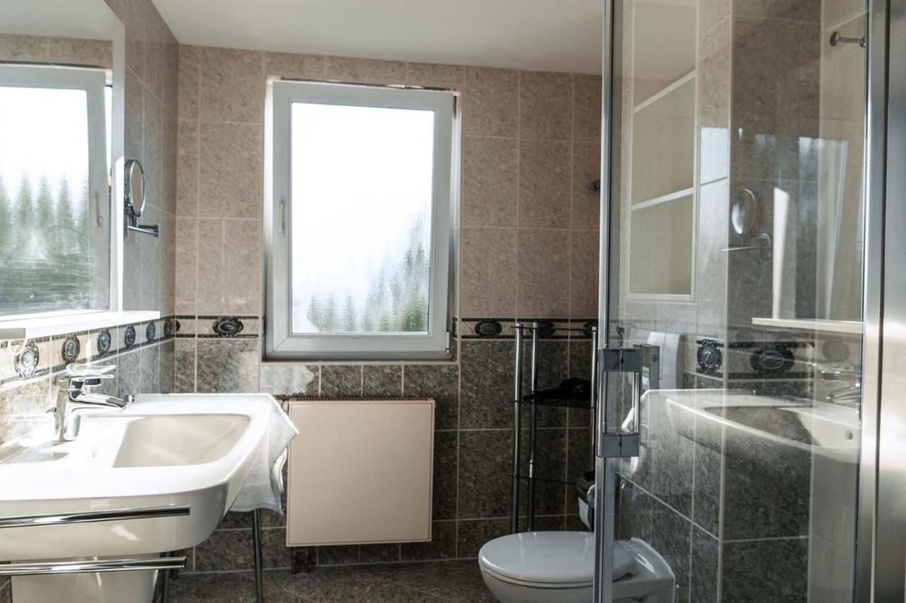 Meeresblick Residenzen FeWo 29 deluxe, inklusive Sauna und Schwimmbadnutzung im AHOI Sellin Goehren  Exterior foto