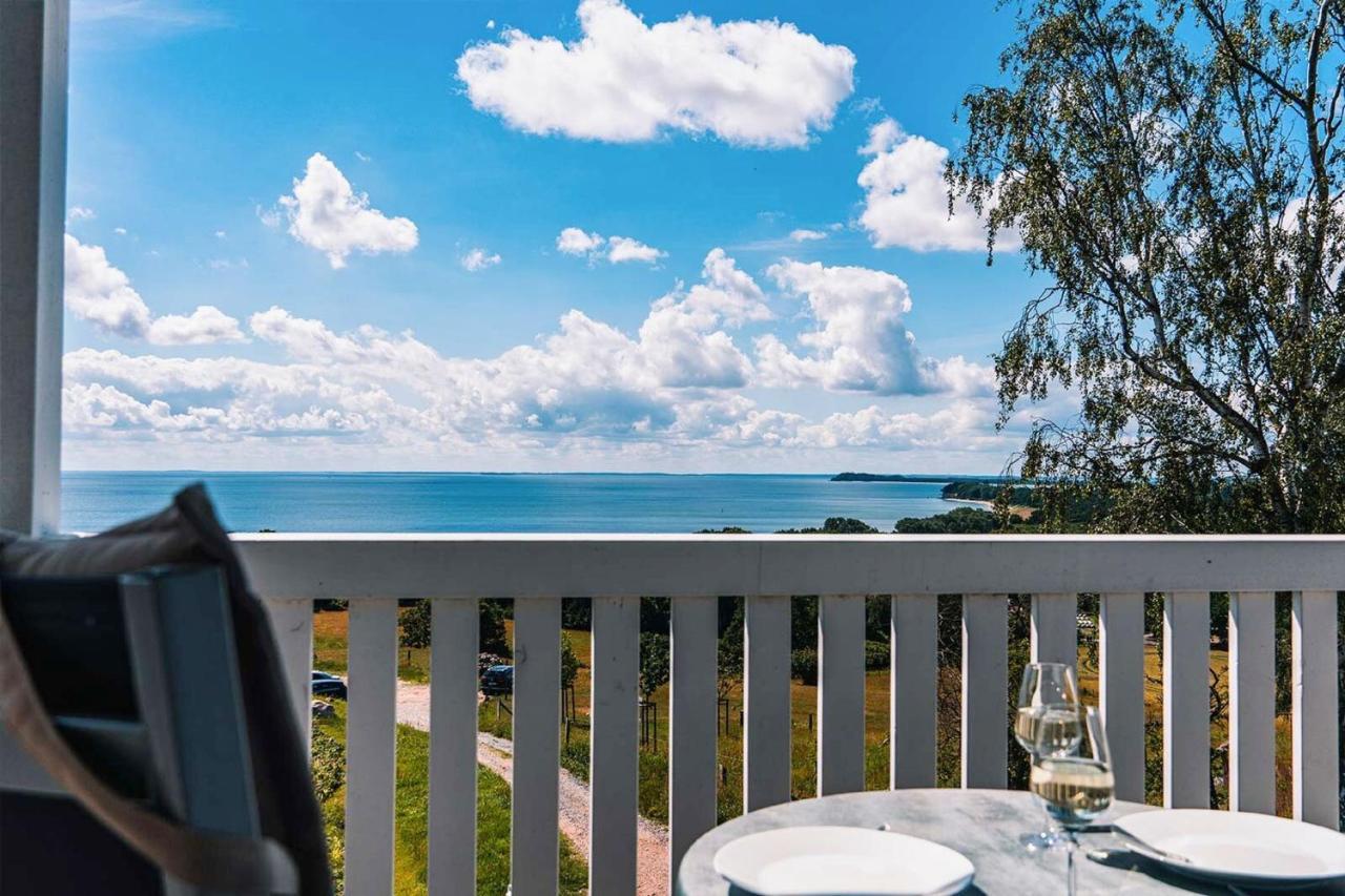 Meeresblick Residenzen FeWo 29 deluxe, inklusive Sauna und Schwimmbadnutzung im AHOI Sellin Goehren  Exterior foto