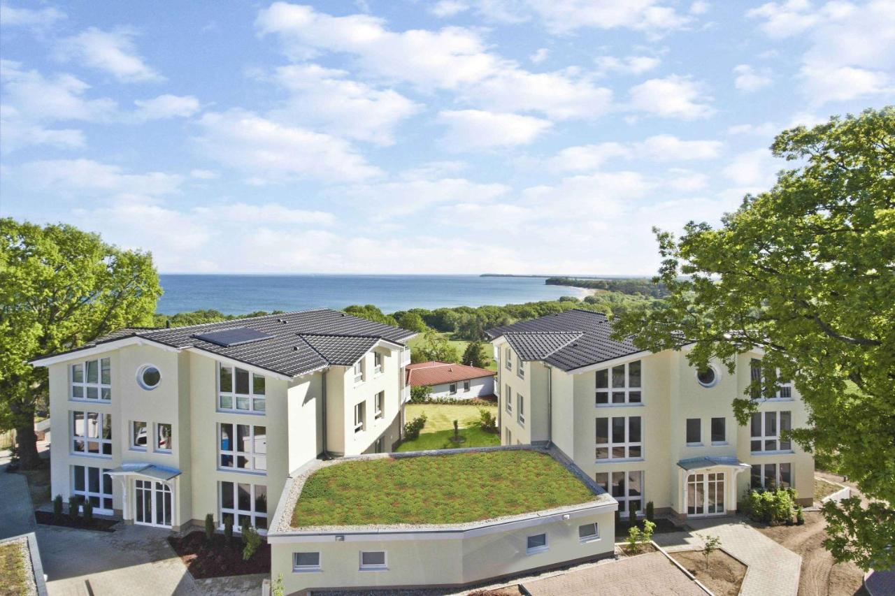 Meeresblick Residenzen FeWo 29 deluxe, inklusive Sauna und Schwimmbadnutzung im AHOI Sellin Goehren  Exterior foto
